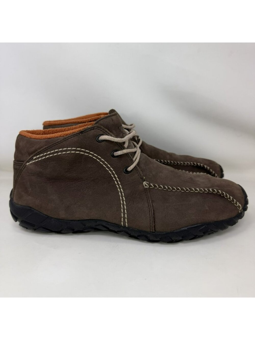 Teva Moccasin Chukka Lace Up Moc Toe Boots Brown Men’s Size 13